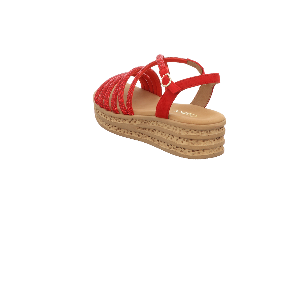 Gabor Damen Sandalette  in rot