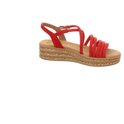 Gabor Damen Sandalette  in rot