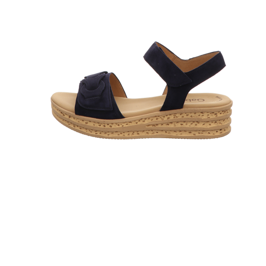 Gabor Damen Sandalette  in blau