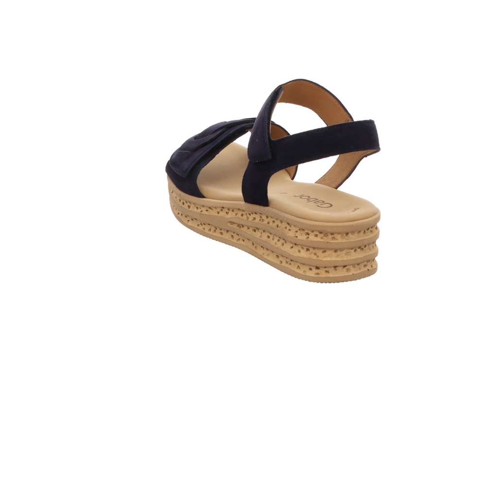 Gabor Damen Sandalette  in blau