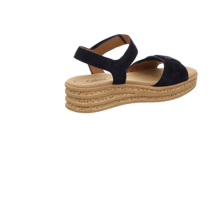 Gabor Damen Sandalette  in blau