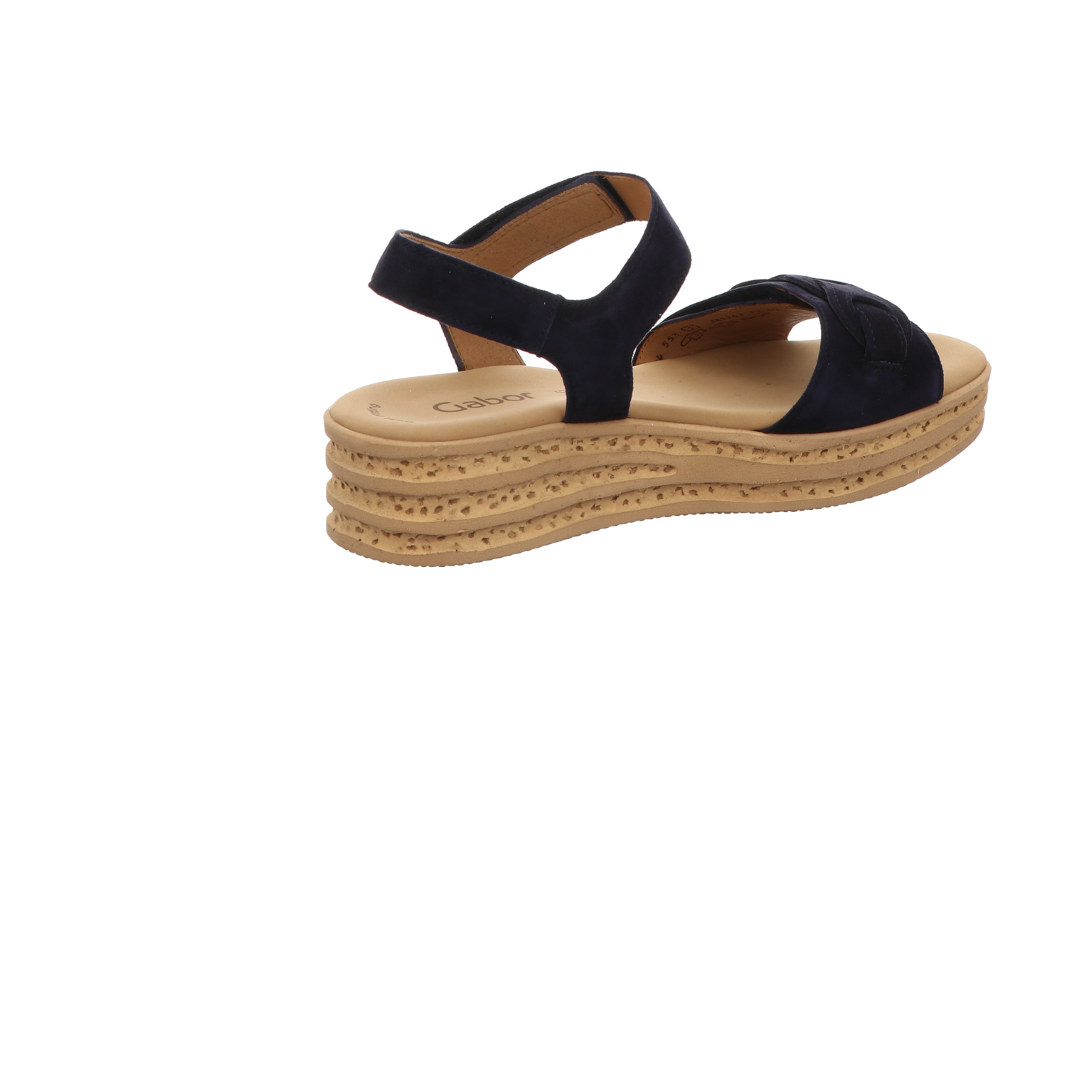 Gabor Damen Sandalette  in blau
