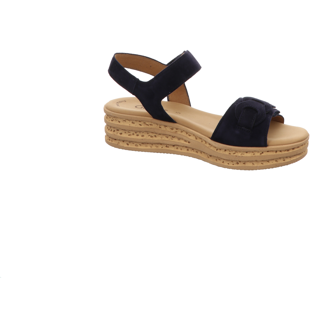 Gabor Damen Sandalette  in blau