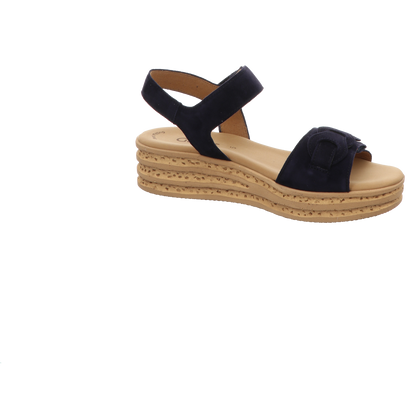 Gabor Damen Sandalette  in blau