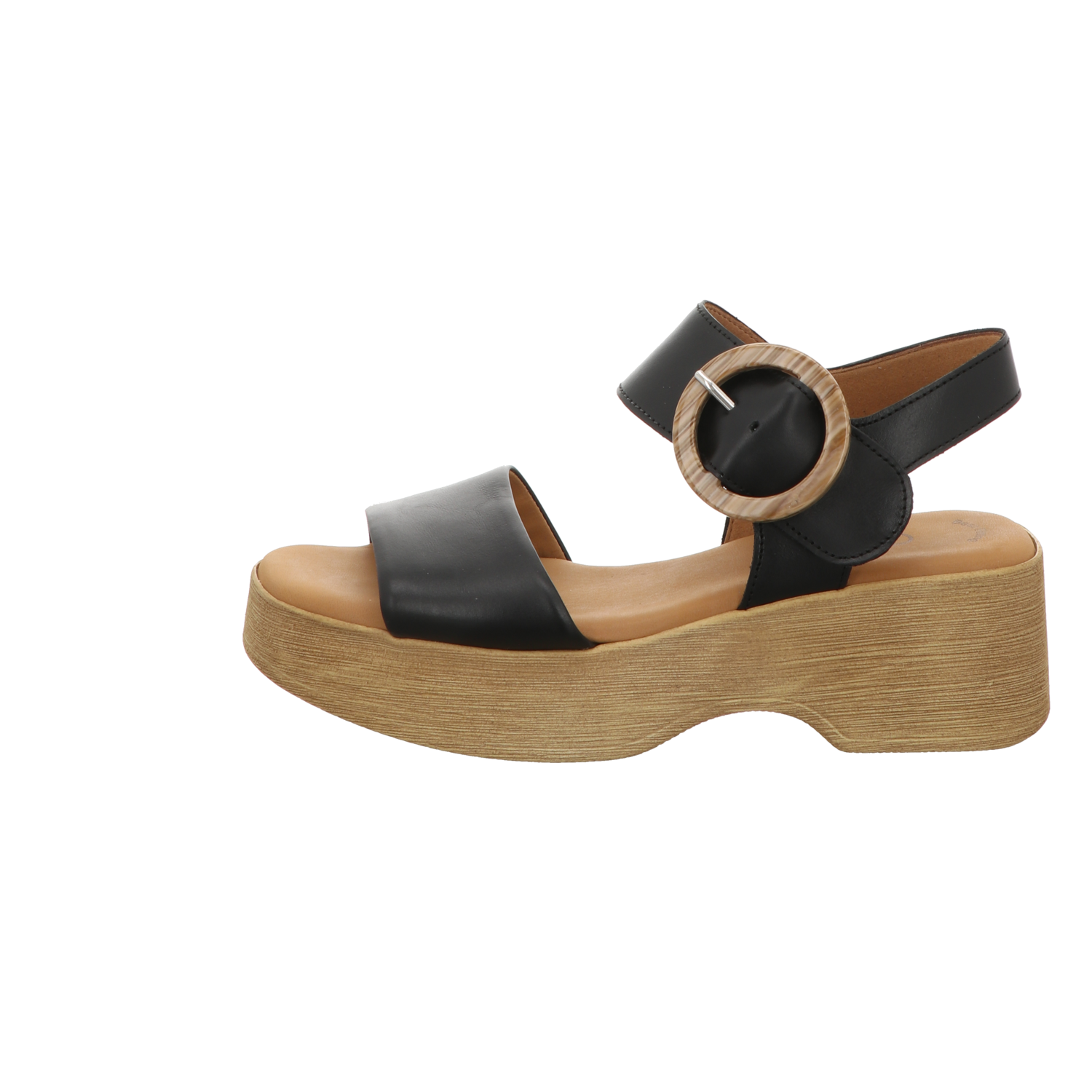 Gabor Damen Sandalette  in schwarz