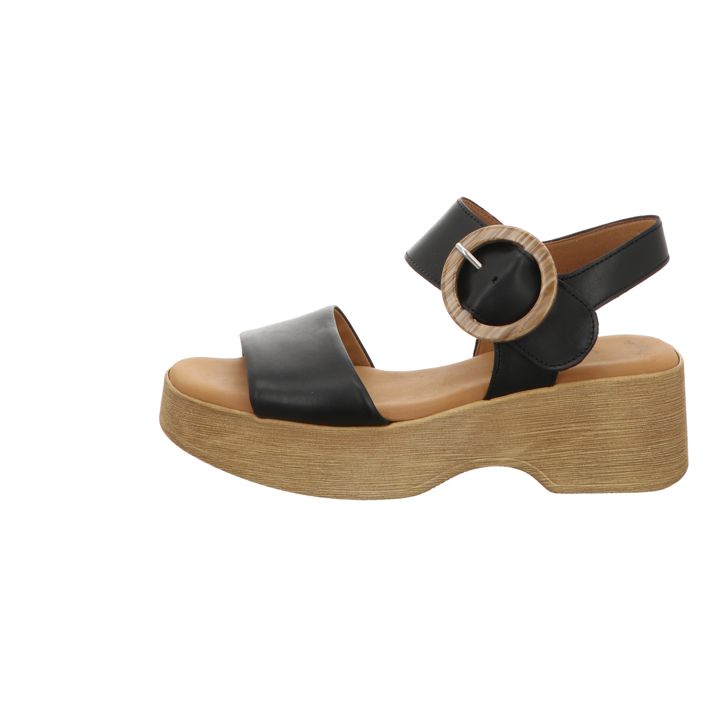 Gabor Damen Sandalette  in schwarz