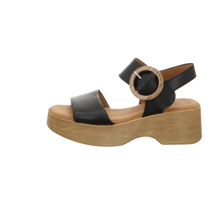 Gabor Damen Sandalette  in schwarz