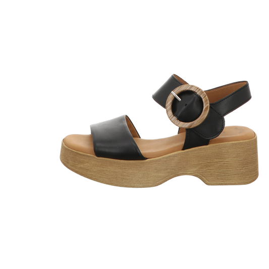 Gabor Damen Sandalette  in schwarz