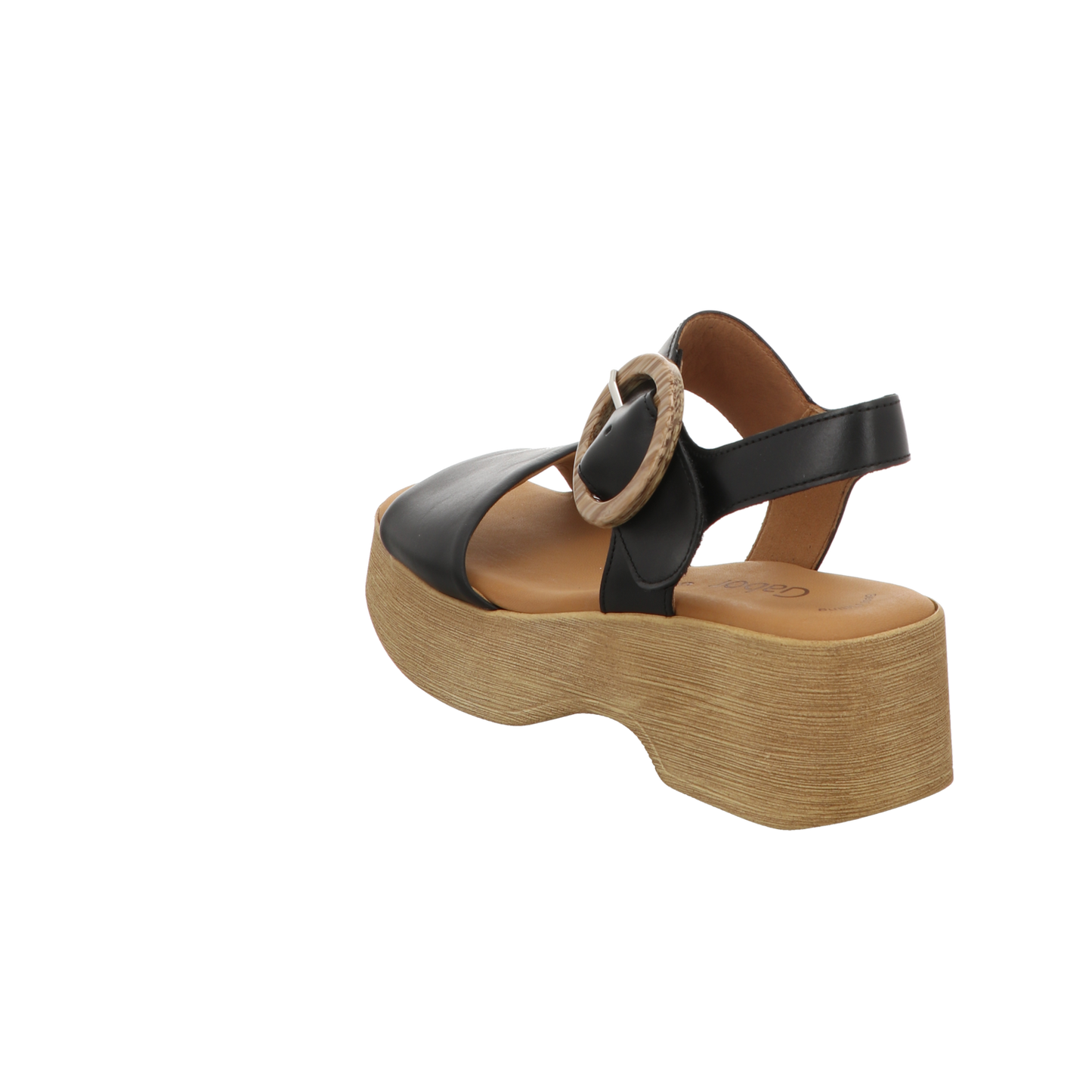 Gabor Damen Sandalette  in schwarz