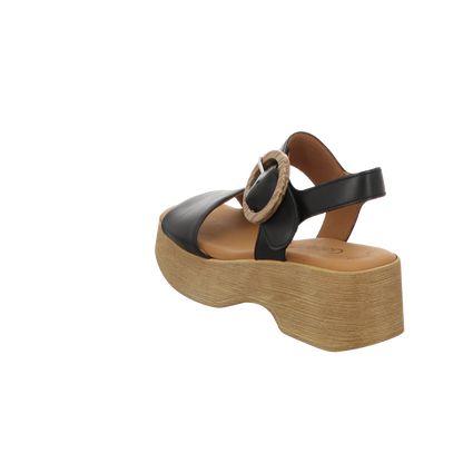 Gabor Damen Sandalette  in schwarz