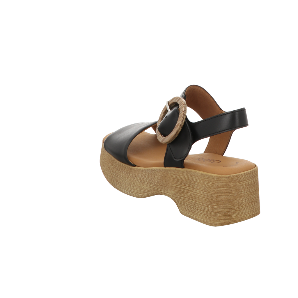 Gabor Damen Sandalette  in schwarz