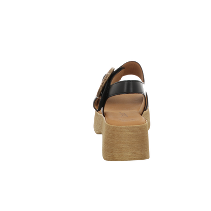 Gabor Damen Sandalette  in schwarz