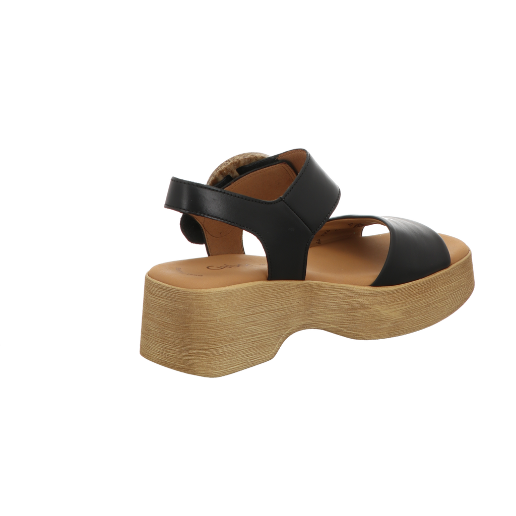 Gabor Damen Sandalette  in schwarz