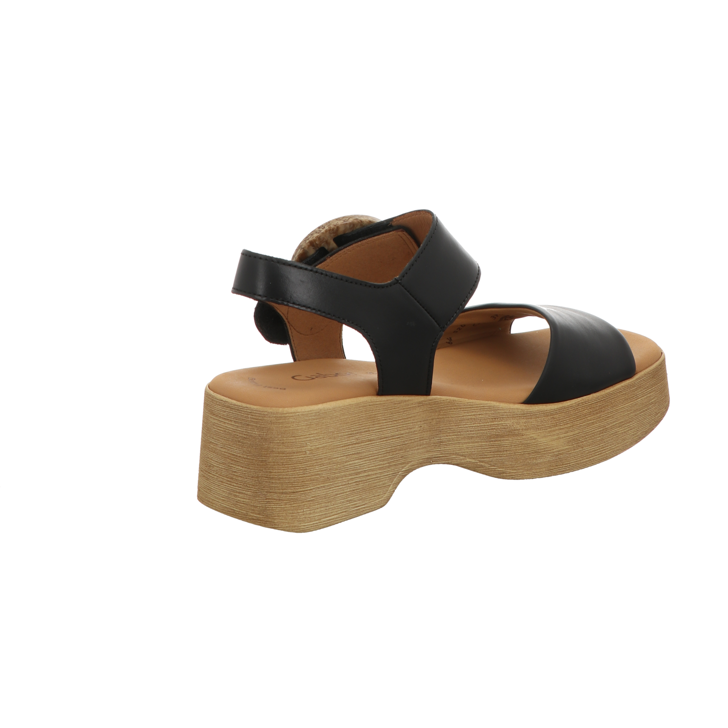 Gabor Damen Sandalette  in schwarz