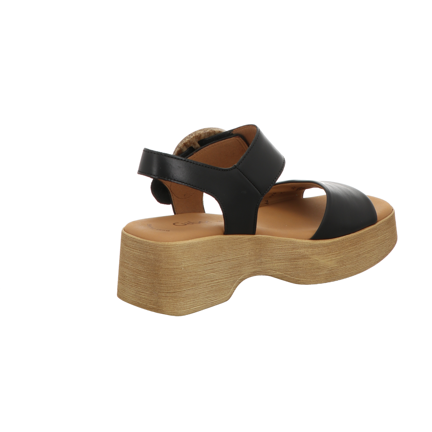 Gabor Damen Sandalette  in schwarz