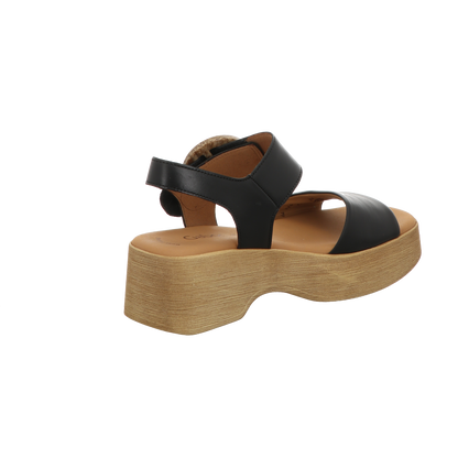 Gabor Damen Sandalette  in schwarz