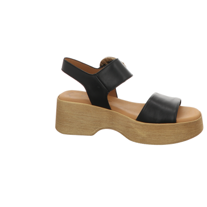 Gabor Damen Sandalette  in schwarz