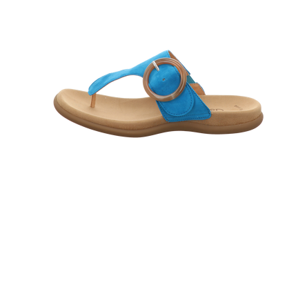 Gabor Damen Pantolette  in blau