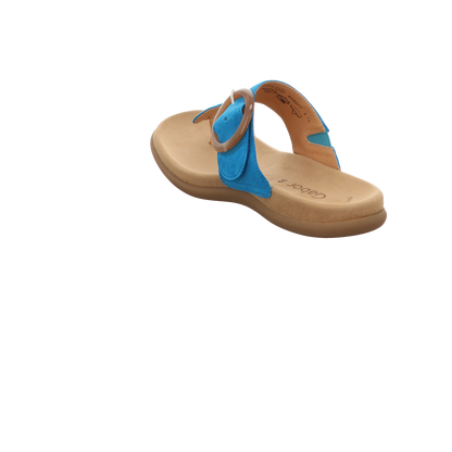 Gabor Damen Pantolette  in blau