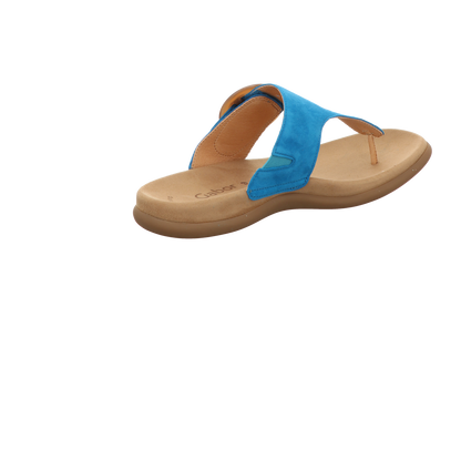 Gabor Damen Pantolette  in blau