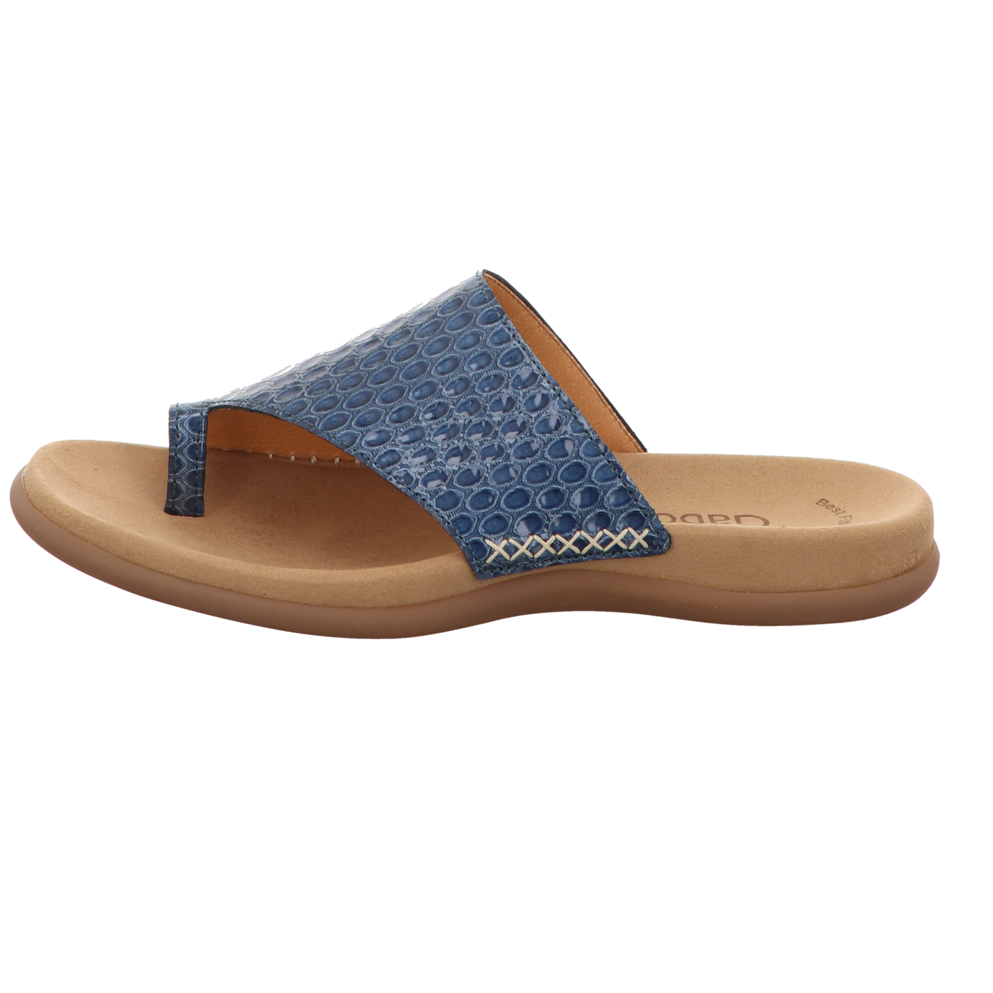 Gabor Damen Pantolette  in blau