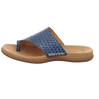 Gabor Damen Pantolette  in blau