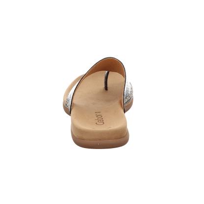 Gabor Damen Pantolette  in blau