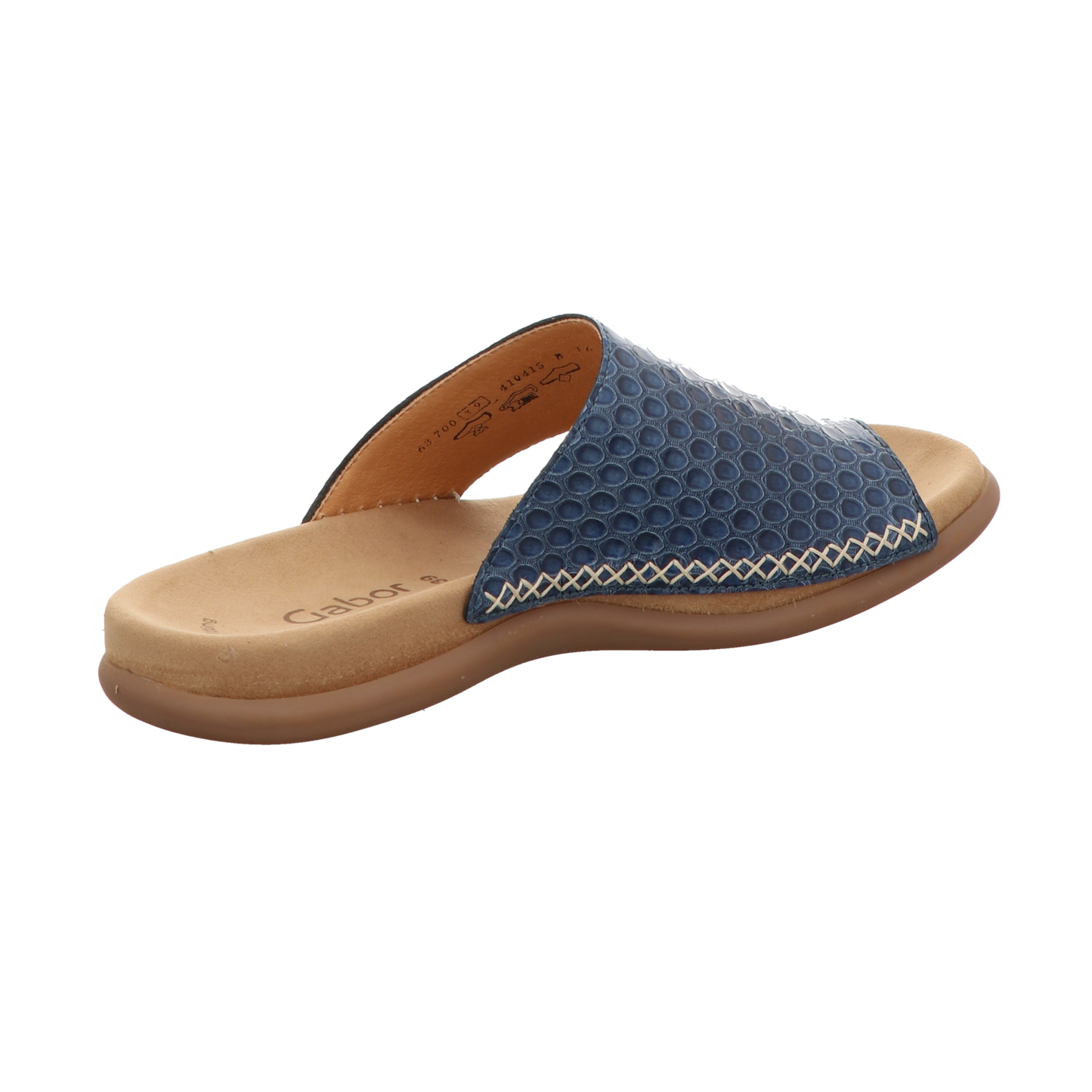 Gabor Damen Pantolette  in blau