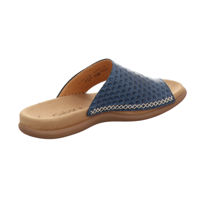 Gabor Damen Pantolette  in blau