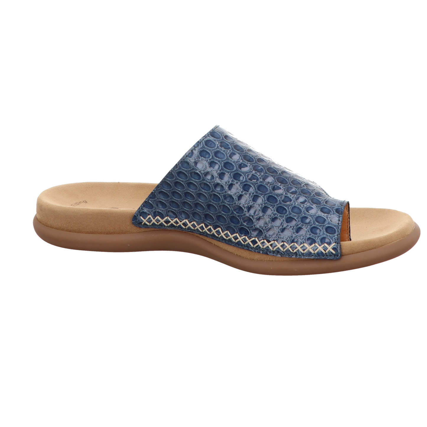 Gabor Damen Pantolette  in blau