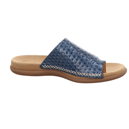 Gabor Damen Pantolette  in blau