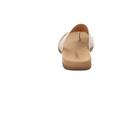 Gabor Damen Pantolette  in weiss