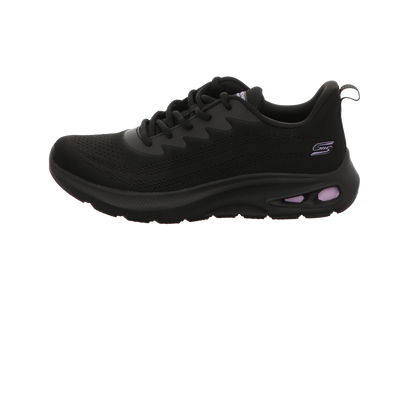 Skechers Damen Schnürschuh Bobs Unity-Sleek Waves in schwarz