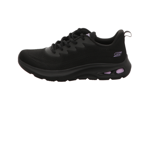 Skechers Damen Schnürschuh Bobs Unity-Sleek Waves in schwarz