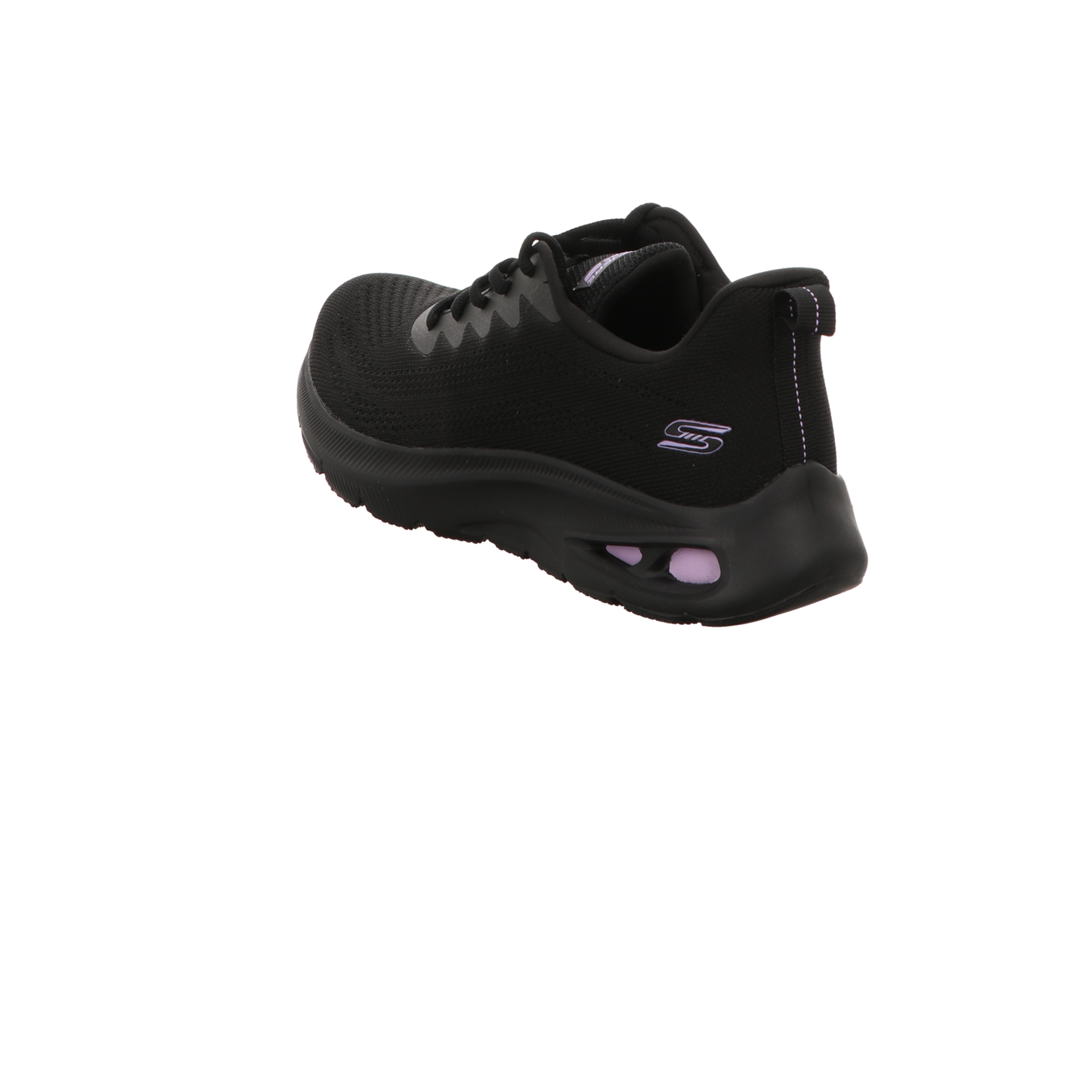 Skechers Damen Schnürschuh Bobs Unity-Sleek Waves in schwarz