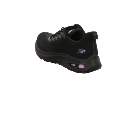 Skechers Damen Schnürschuh Bobs Unity-Sleek Waves in schwarz
