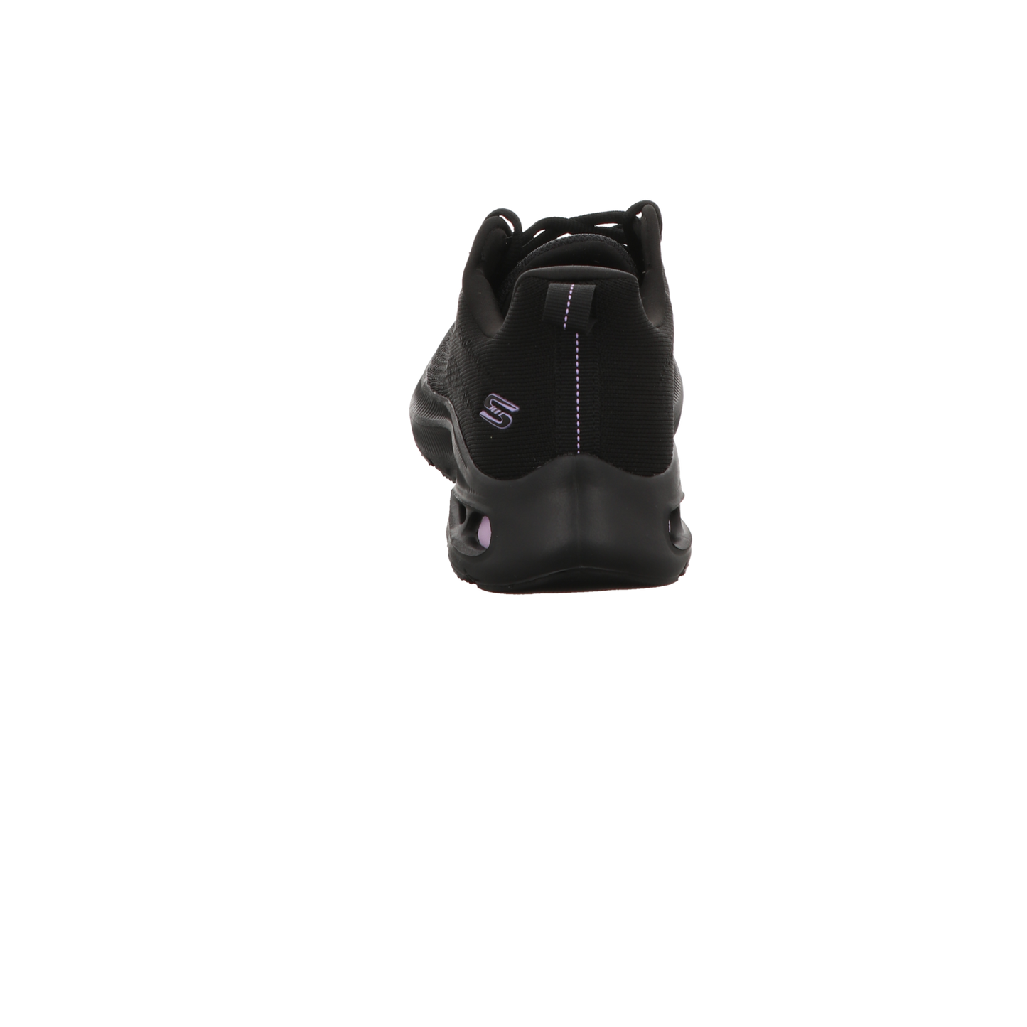 Skechers Damen Schnürschuh Bobs Unity-Sleek Waves in schwarz