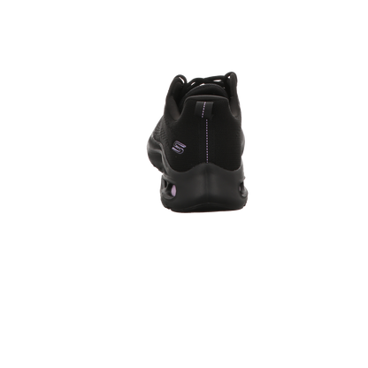 Skechers Damen Schnürschuh Bobs Unity-Sleek Waves in schwarz