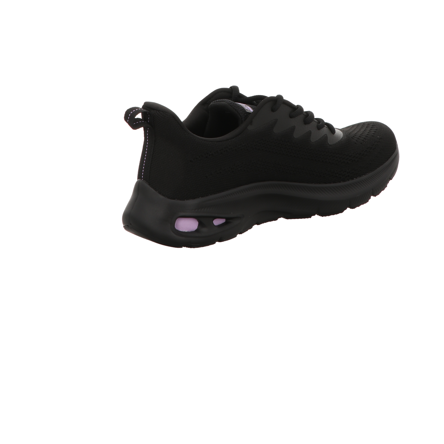 Skechers Damen Schnürschuh Bobs Unity-Sleek Waves in schwarz