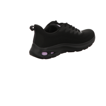 Skechers Damen Schnürschuh Bobs Unity-Sleek Waves in schwarz