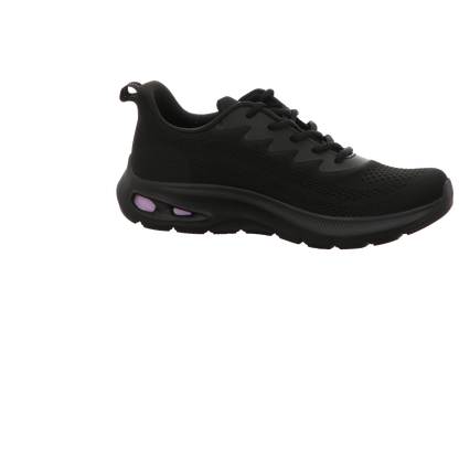 Skechers Damen Schnürschuh Bobs Unity-Sleek Waves in schwarz