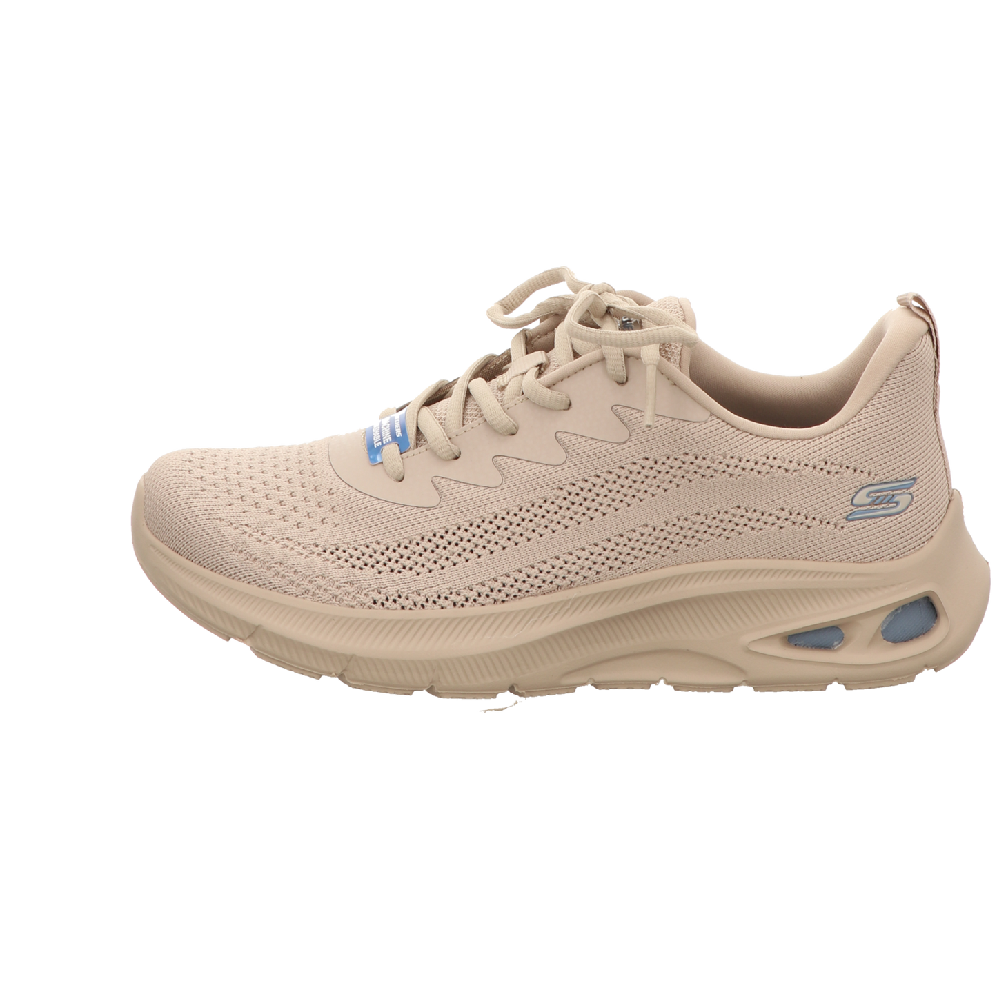 Skechers Damen Schnürschuh Bobs Unity-Sleek Waves in braun