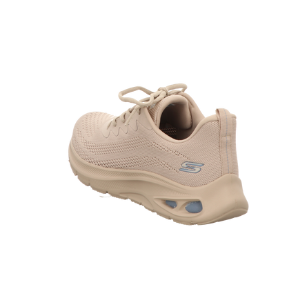 Skechers Damen Schnürschuh Bobs Unity-Sleek Waves in braun