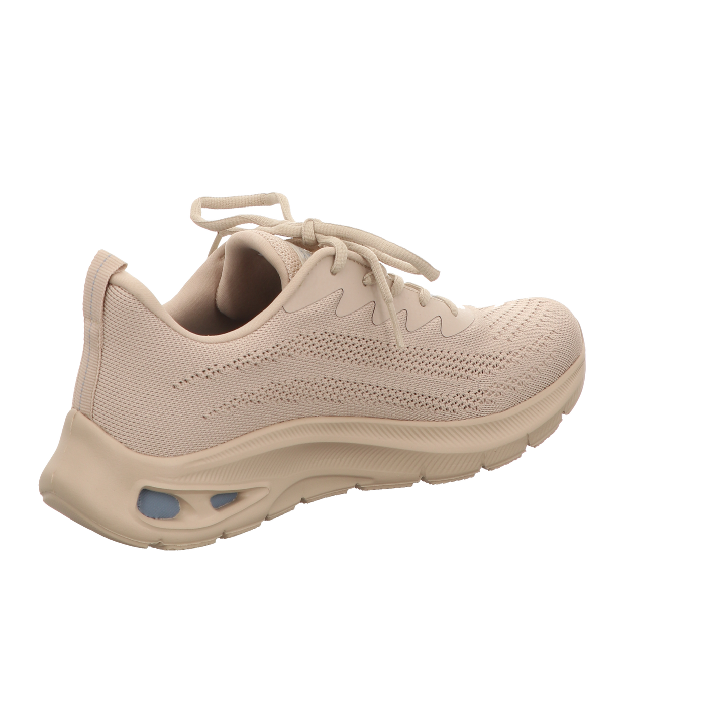 Skechers Damen Schnürschuh Bobs Unity-Sleek Waves in braun