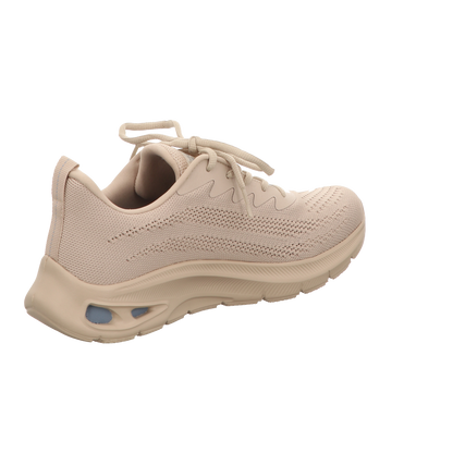 Skechers Damen Schnürschuh Bobs Unity-Sleek Waves in braun