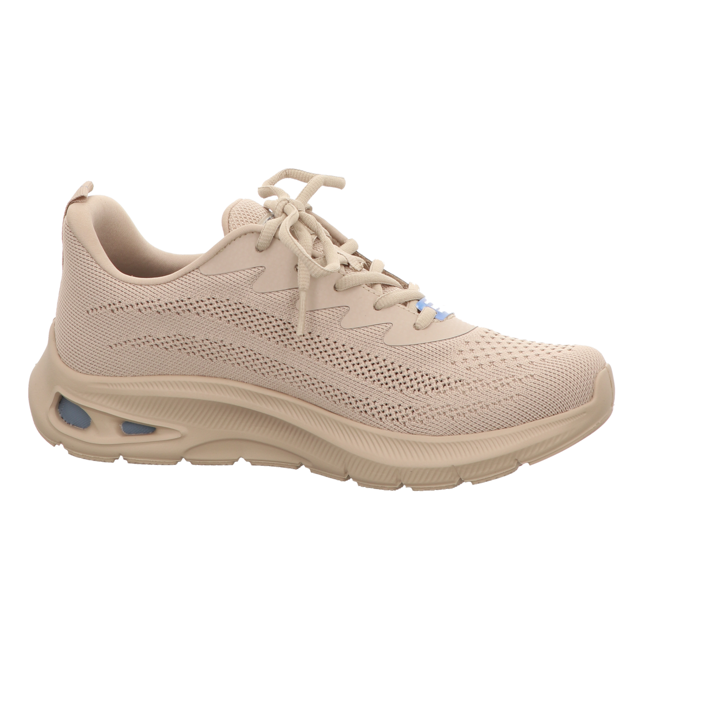 Skechers Damen Schnürschuh Bobs Unity-Sleek Waves in braun