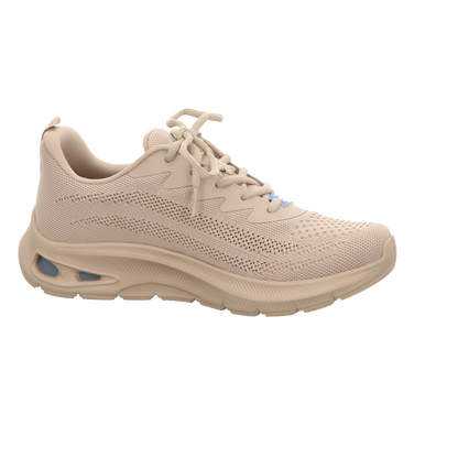 Skechers Damen Schnürschuh Bobs Unity-Sleek Waves in braun