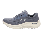 Skechers Damen Schnürschuh Arch Fit 2.0 in blau