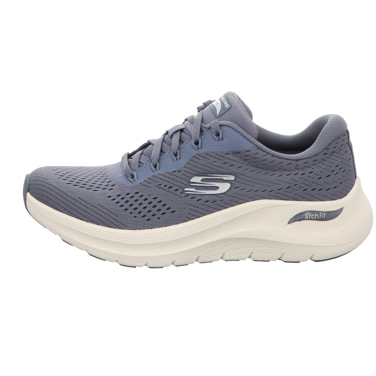 Skechers Damen Schnürschuh Arch Fit 2.0 in blau