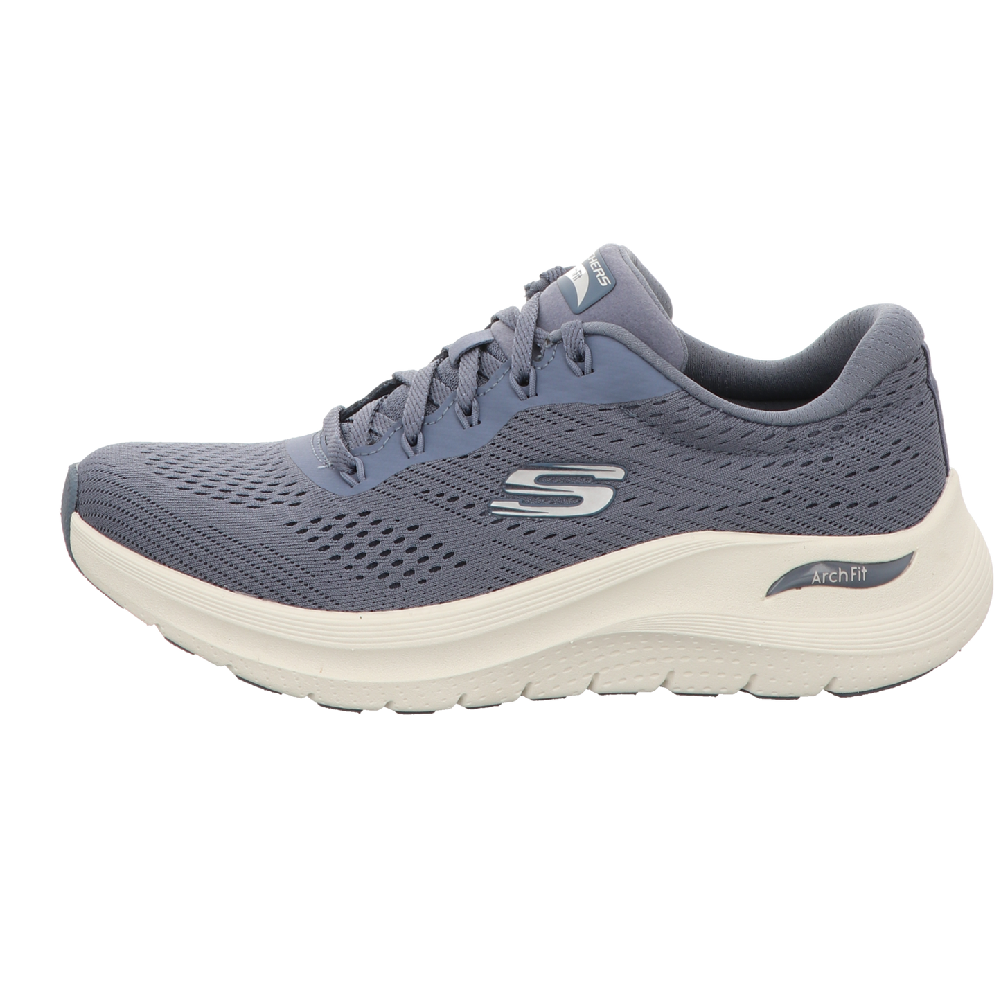 Skechers Damen Schnürschuh Arch Fit 2.0 in blau